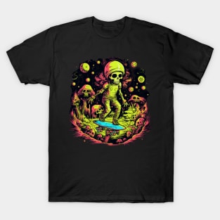 Skating on Mars T-Shirt